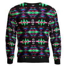 Load image into Gallery viewer, River Trail Journey Unisex Crewneck Long Sleeve Top 49 Dzine 
