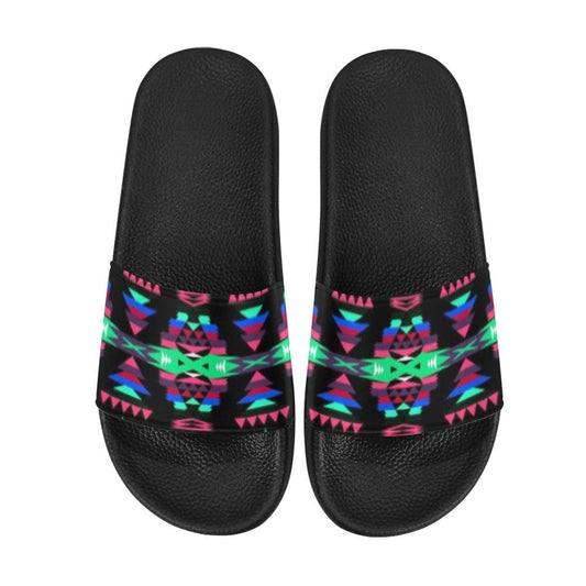 River Trail Journey Women's Slide Sandals (Model 057) Women's Slide Sandals (057) e-joyer 