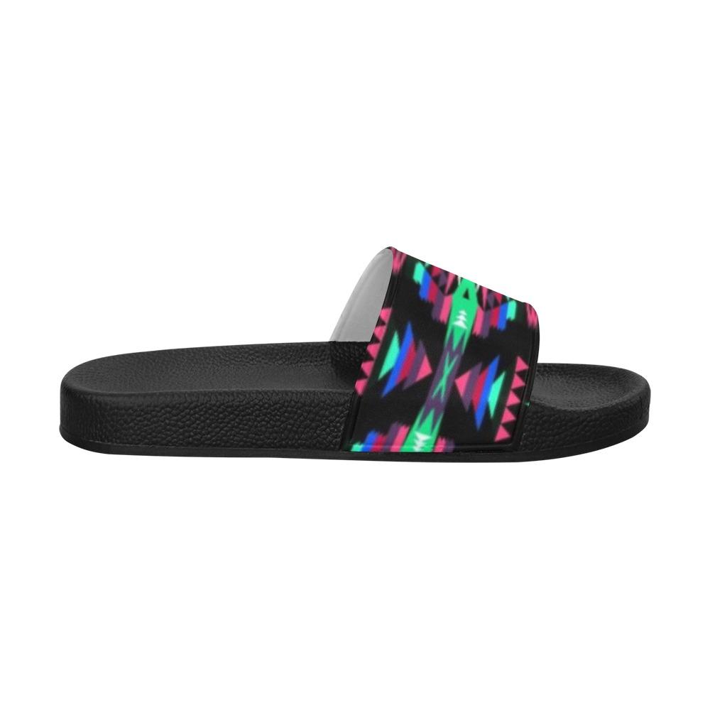 River Trail Journey Women's Slide Sandals (Model 057) Women's Slide Sandals (057) e-joyer 