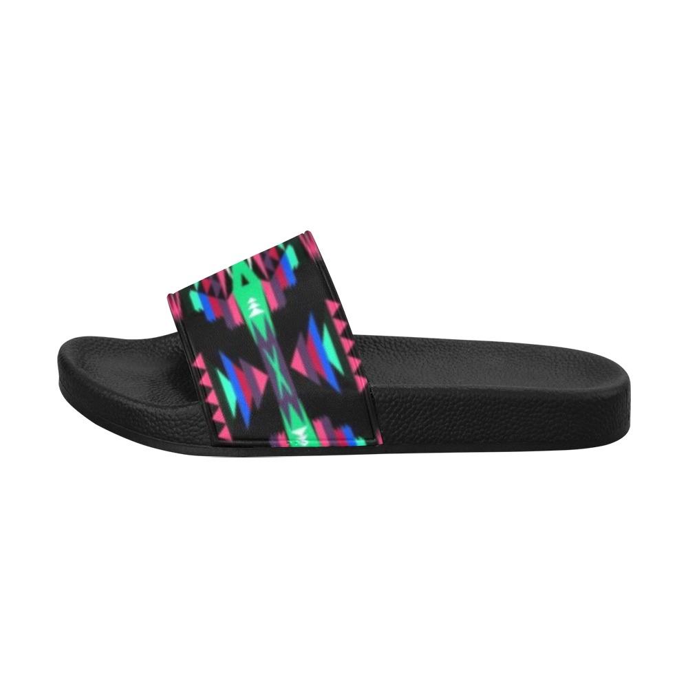 River Trail Journey Women's Slide Sandals (Model 057) Women's Slide Sandals (057) e-joyer 