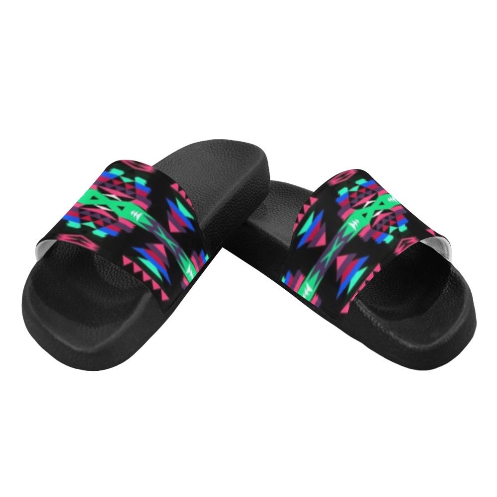 River Trail Journey Women's Slide Sandals (Model 057) Women's Slide Sandals (057) e-joyer 
