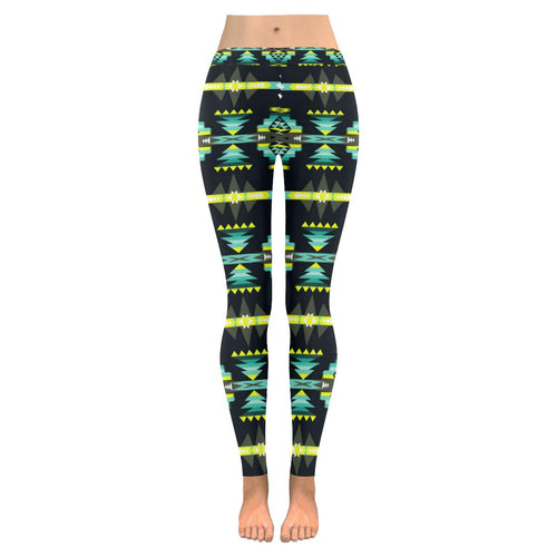 River Trail Low Rise Leggings (Invisible Stitch) (Model L05) Low Rise Leggings (Invisible Stitch) (L05) e-joyer 