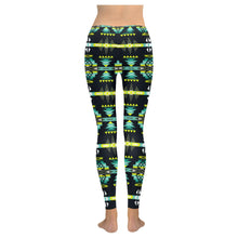 Load image into Gallery viewer, River Trail Low Rise Leggings (Invisible Stitch) (Model L05) Low Rise Leggings (Invisible Stitch) (L05) e-joyer 
