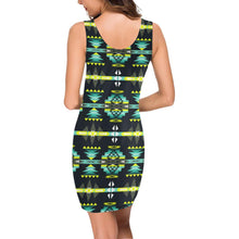 Load image into Gallery viewer, River Trail Medea Vest Dress (Model D06) Medea Vest Dress (D06) e-joyer 
