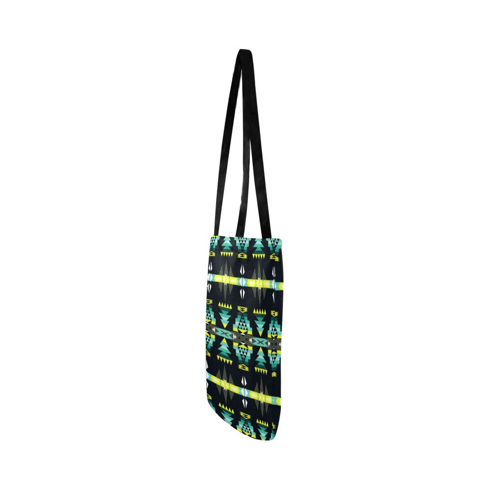 River Trail Reusable Shopping Bag Model 1660 (Two sides) Shopping Tote Bag (1660) e-joyer 