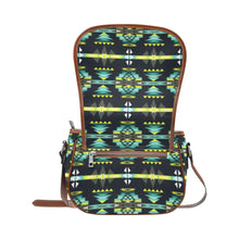 Load image into Gallery viewer, River Trail Saddle Bag/Small (Model 1649) Full Customization bag e-joyer 
