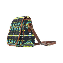 Load image into Gallery viewer, River Trail Saddle Bag/Small (Model 1649) Full Customization bag e-joyer 
