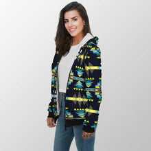 Load image into Gallery viewer, River Trail Sherpa Hoodie 49 Dzine 
