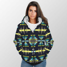 Load image into Gallery viewer, River Trail Sherpa Hoodie 49 Dzine 
