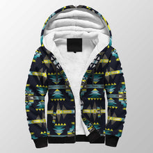 Load image into Gallery viewer, River Trail Sherpa Hoodie 49 Dzine 
