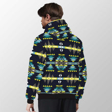 Load image into Gallery viewer, River Trail Sherpa Hoodie 49 Dzine 
