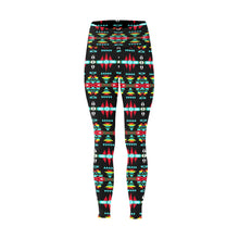 Load image into Gallery viewer, River Trail Sunset All Over Print High-Waisted Leggings (Model L36) High-Waisted Leggings (L36) e-joyer 
