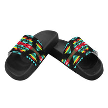 Load image into Gallery viewer, River Trail Sunset Men&#39;s Slide Sandals (Model 057) Men&#39;s Slide Sandals (057) e-joyer 
