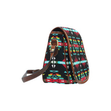 Load image into Gallery viewer, River Trail Sunset Saddle Bag/Small (Model 1649) Full Customization bag e-joyer 
