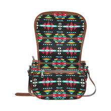 Load image into Gallery viewer, River Trail Sunset Saddle Bag/Small (Model 1649) Full Customization bag e-joyer 
