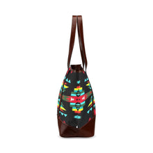 Load image into Gallery viewer, River Trail Sunset Tote Handbag (Model 1642) handbag e-joyer 
