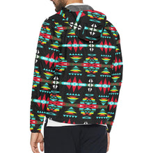 Load image into Gallery viewer, River Trail Sunset Unisex All Over Print Windbreaker (Model H23) All Over Print Windbreaker for Men (H23) e-joyer 
