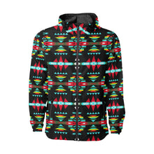 Load image into Gallery viewer, River Trail Sunset Unisex All Over Print Windbreaker (Model H23) All Over Print Windbreaker for Men (H23) e-joyer 
