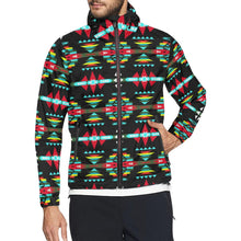 Load image into Gallery viewer, River Trail Sunset Unisex All Over Print Windbreaker (Model H23) All Over Print Windbreaker for Men (H23) e-joyer 
