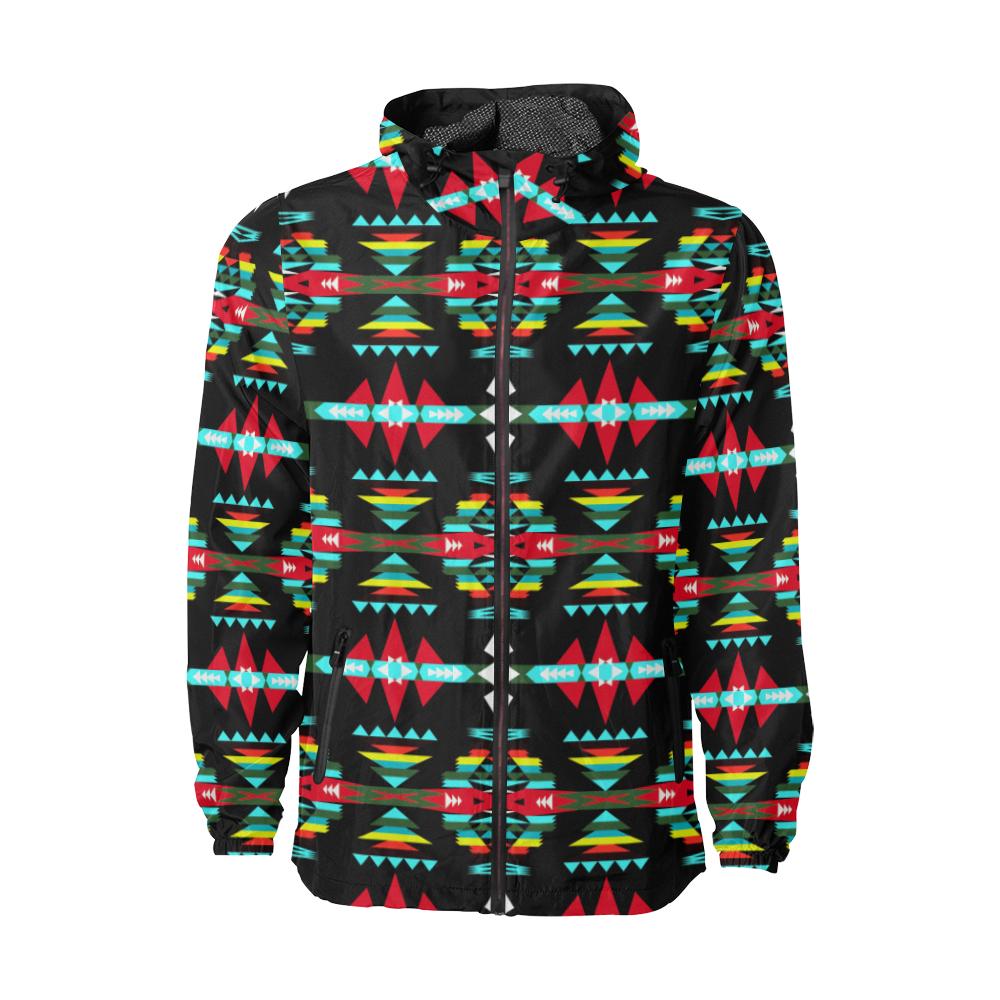 River Trail Sunset Windbreaker – Men's Jacket by 49 Dzine