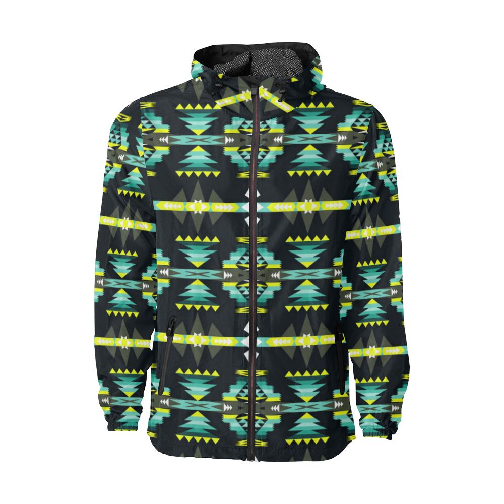 River Trail Unisex All Over Print Windbreaker (Model H23) All Over Print Windbreaker for Men (H23) e-joyer 