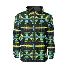 Load image into Gallery viewer, River Trail Unisex All Over Print Windbreaker (Model H23) All Over Print Windbreaker for Men (H23) e-joyer 
