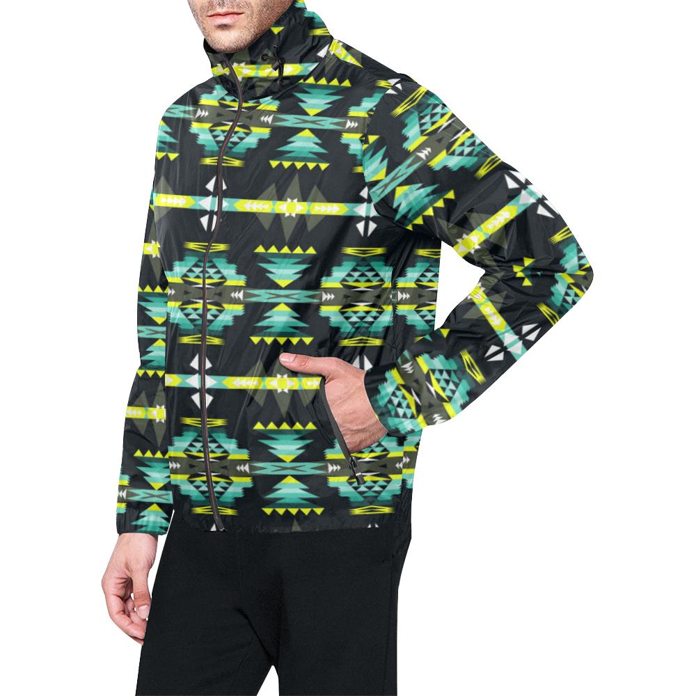 River Trail Unisex All Over Print Windbreaker (Model H23) All Over Print Windbreaker for Men (H23) e-joyer 