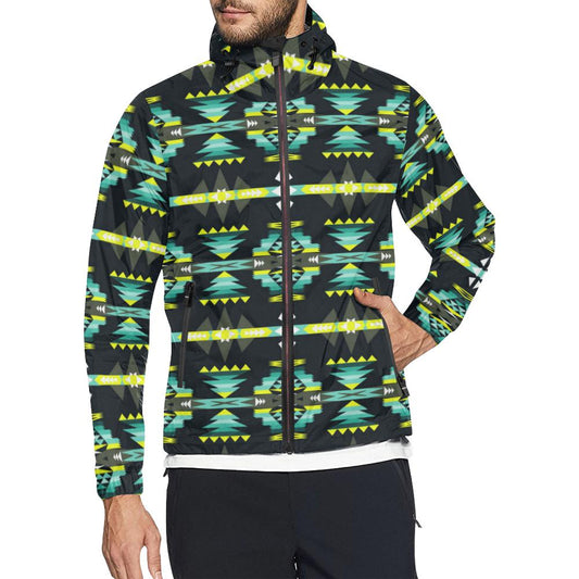 River Trail Unisex All Over Print Windbreaker (Model H23) All Over Print Windbreaker for Men (H23) e-joyer 