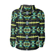 Load image into Gallery viewer, River Trail Unisex All Over Print Windbreaker (Model H23) All Over Print Windbreaker for Men (H23) e-joyer 
