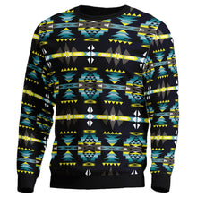 Load image into Gallery viewer, River Trail Unisex Crewneck Long Sleeve Top 49 Dzine 
