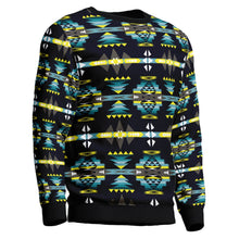 Load image into Gallery viewer, River Trail Unisex Crewneck Long Sleeve Top 49 Dzine 
