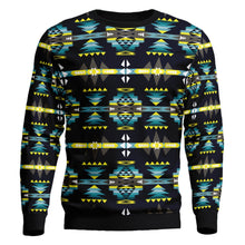 Load image into Gallery viewer, River Trail Unisex Crewneck Long Sleeve Top 49 Dzine 
