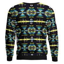 Load image into Gallery viewer, River Trail Unisex Crewneck Long Sleeve Top 49 Dzine 
