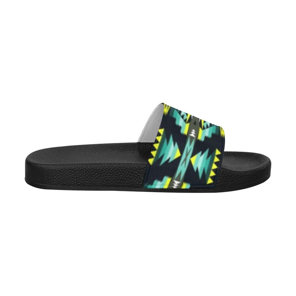 River Trail Women's Slide Sandals (Model 057) Women's Slide Sandals (057) e-joyer 
