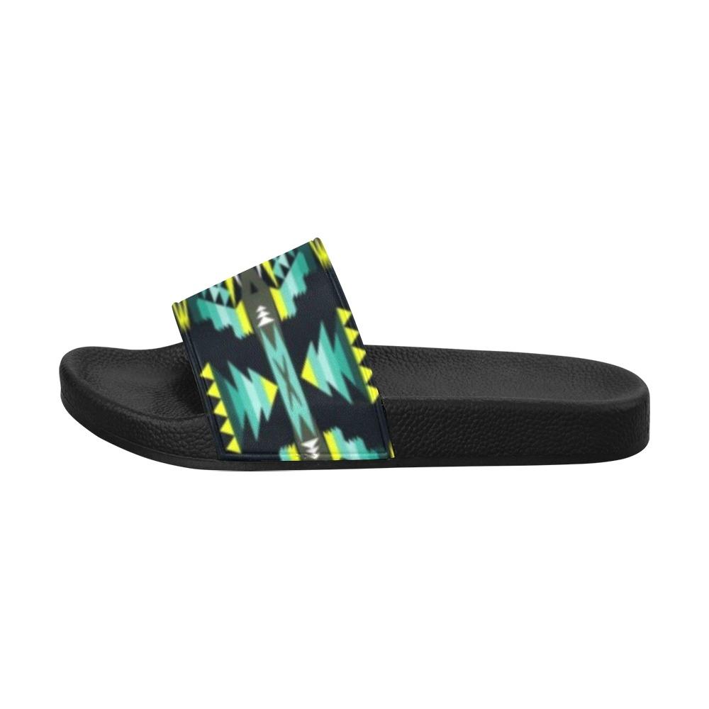 River Trail Women's Slide Sandals (Model 057) Women's Slide Sandals (057) e-joyer 