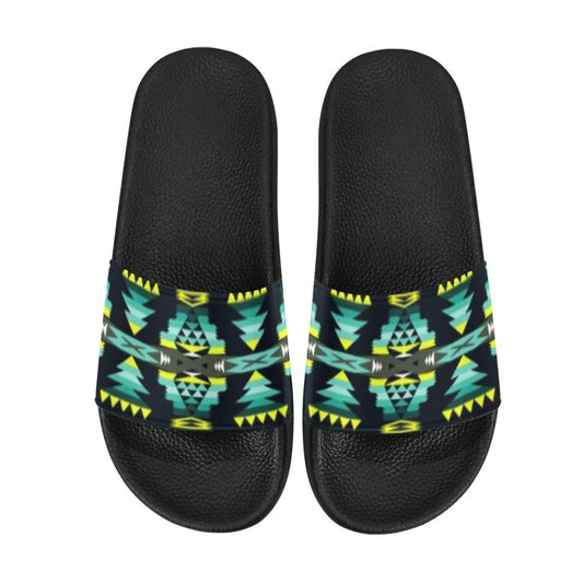 River Trail Women's Slide Sandals (Model 057) Women's Slide Sandals (057) e-joyer 