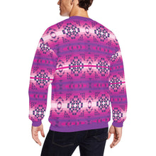 Load image into Gallery viewer, Royal Airspace All Over Print Crewneck Sweatshirt for Men (Model H18) shirt e-joyer 
