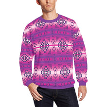 Load image into Gallery viewer, Royal Airspace All Over Print Crewneck Sweatshirt for Men (Model H18) shirt e-joyer 
