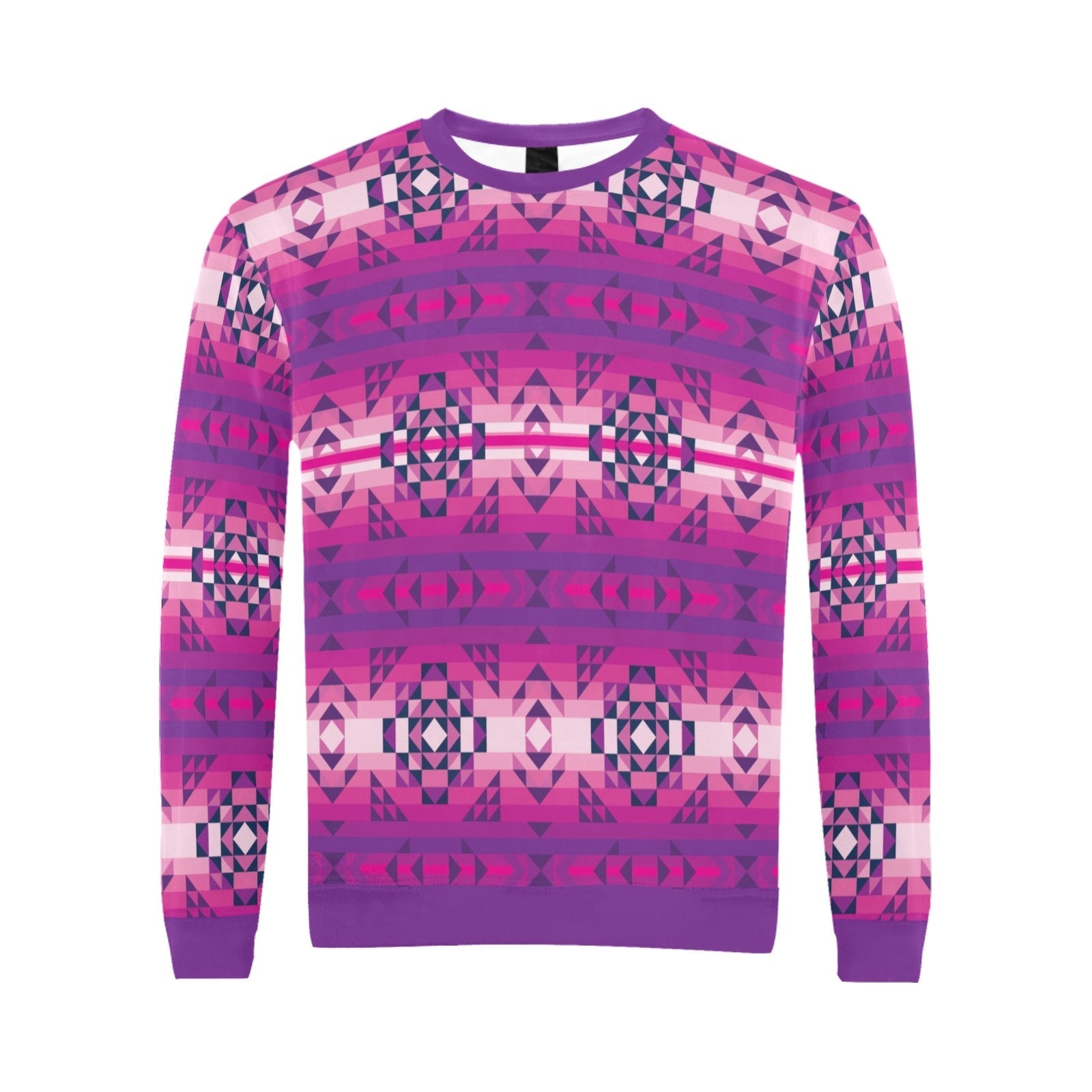 Royal Airspace All Over Print Crewneck Sweatshirt for Men (Model H18) shirt e-joyer 