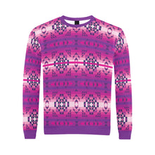 Load image into Gallery viewer, Royal Airspace All Over Print Crewneck Sweatshirt for Men (Model H18) shirt e-joyer 
