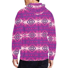 Load image into Gallery viewer, Royal Airspace All Over Print Full Zip Hoodie for Men (Model H14) hoodie e-joyer 
