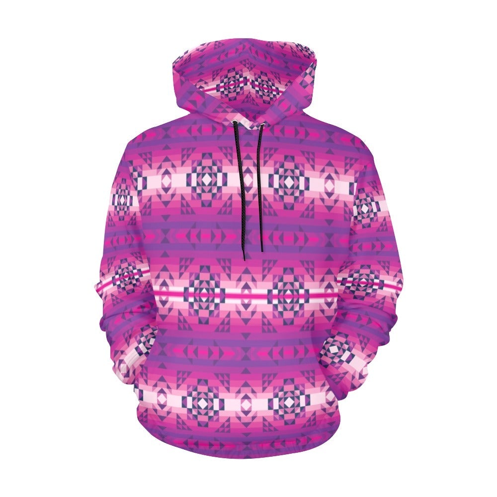 Royal Airspace All Over Print Hoodie for Men (USA Size) (Model H13) All Over Print Hoodie for Men (H13) e-joyer 