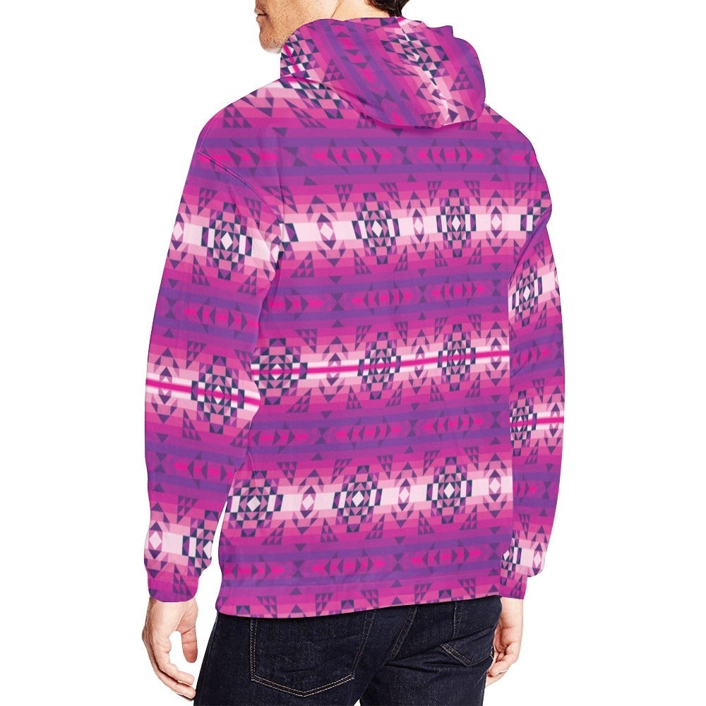 Royal Airspace All Over Print Hoodie for Men (USA Size) (Model H13) All Over Print Hoodie for Men (H13) e-joyer 