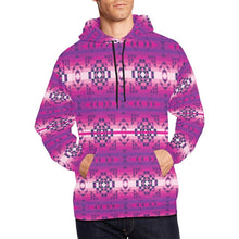 Load image into Gallery viewer, Royal Airspace All Over Print Hoodie for Men (USA Size) (Model H13) All Over Print Hoodie for Men (H13) e-joyer 
