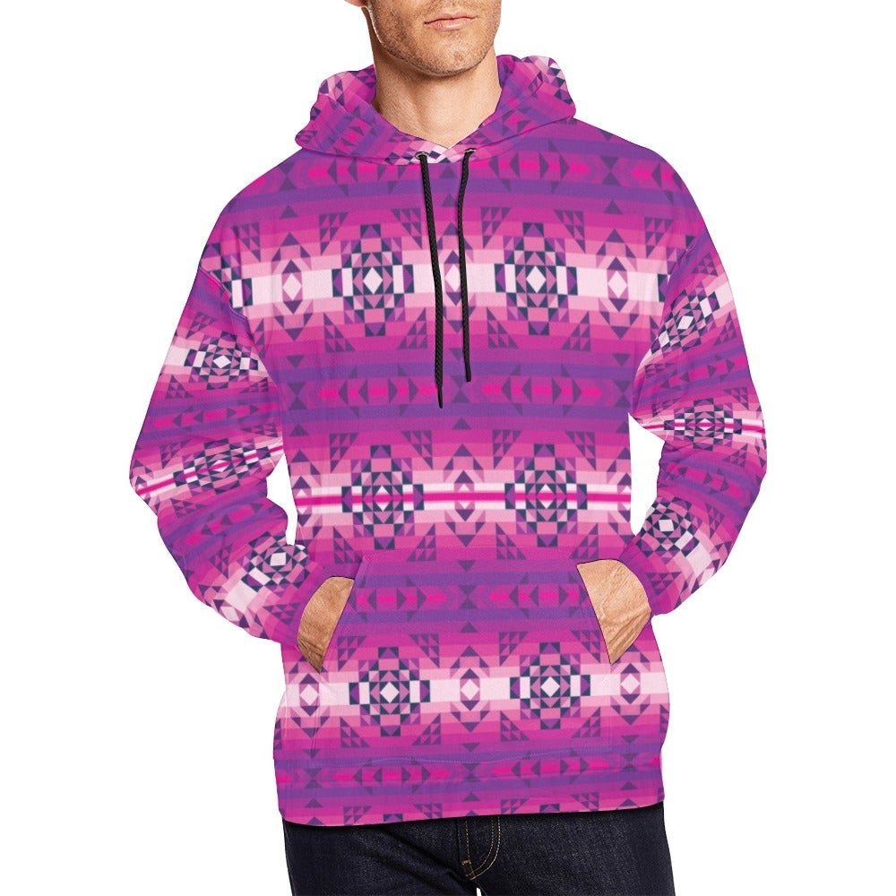 Royal Airspace All Over Print Hoodie for Men (USA Size) (Model H13) All Over Print Hoodie for Men (H13) e-joyer 