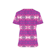 Load image into Gallery viewer, Royal Airspace All Over Print Scrub Top Scrub Top e-joyer 
