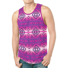 Load image into Gallery viewer, Royal Airspace New All Over Print Tank Top for Men (Model T46) tank top e-joyer 
