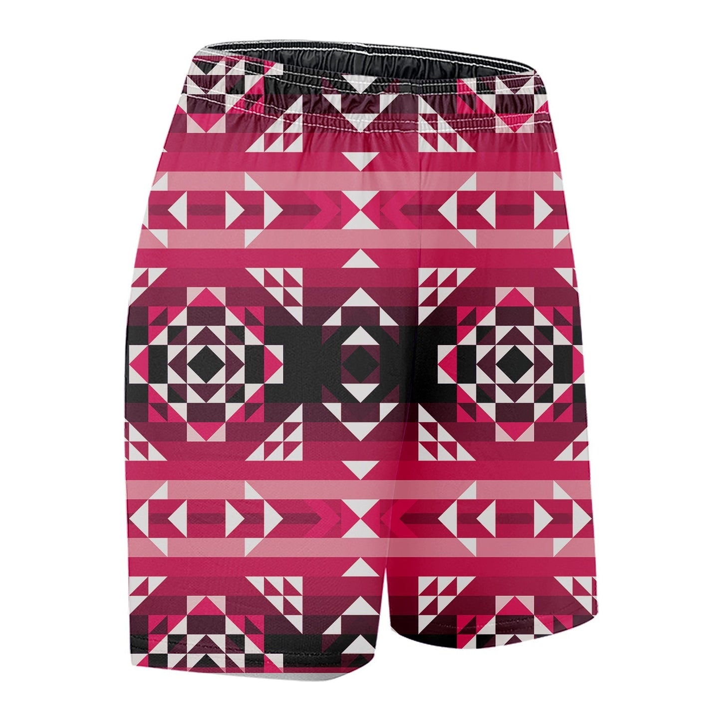 Royal Airspace Red Kid's Basketball Shorts 49 Dzine 