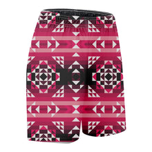 Load image into Gallery viewer, Royal Airspace Red Kid&#39;s Basketball Shorts 49 Dzine 
