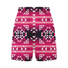 Load image into Gallery viewer, Royal Airspace Red Kid&#39;s Basketball Shorts 49 Dzine 
